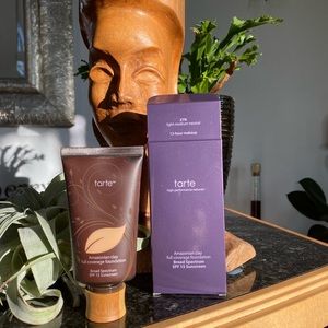 Tarte Amazonian Clay full coverage foundation spf15 light medium neutral